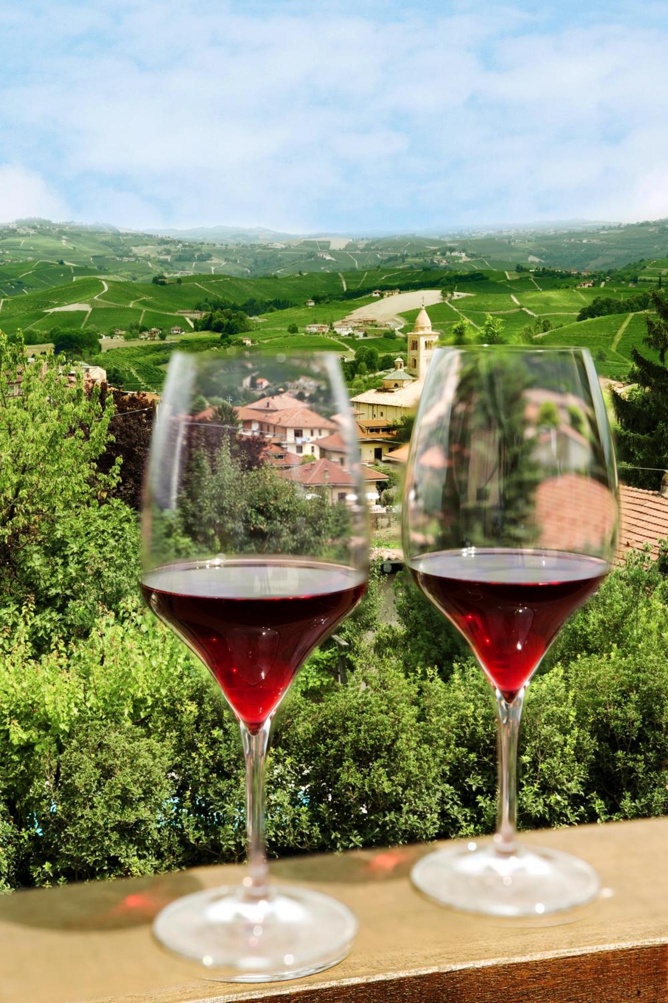 Arborina Relais Hotel La Morra Luaran gambar
